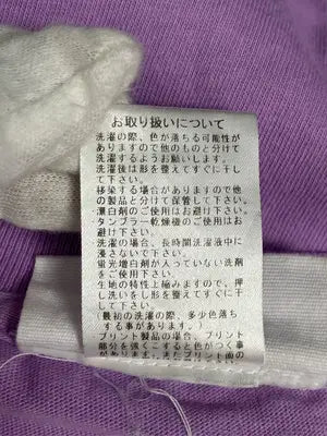 Left Alone/レフトアローン/Tシャツ/カットソー/トップス/パープル/L