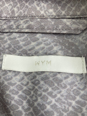 WYM/ウィムバイリドム/シャツ/ブラウス/トップス/グレー/M