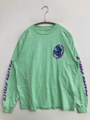 SANTA CRUZ/サンタクルーズ/Tシャツ/カットソー/トップス/ライトグリーン/M