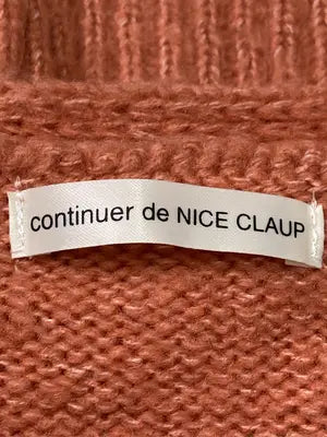continuer de NICE CLAUP/コンティニューデナイスクラップ/カーディガン/ボレロ/トップス/オレンジ