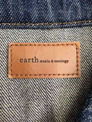 earth music&ecology/アースミュージックアンドエコロジー/デニムジャケット/ジャケット/アウター/ネイビー/M