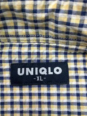 UNIQLO/ユニクロ/シャツ/ブラウス/トップス/イエロー/XL