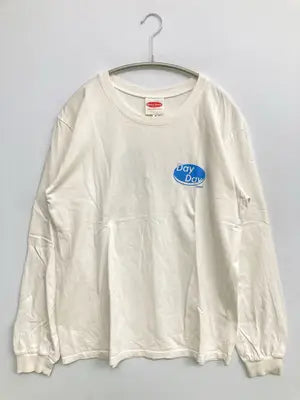 DAYDAY/デイデイ/Tシャツ/カットソー/トップス/ホワイト/M