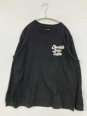 Chocolate Jesus Coffee/Tシャツ/カットソー/トップス/ブラック/L