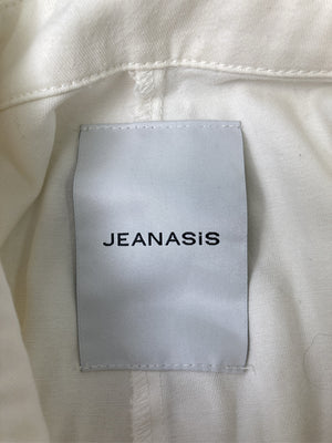 JEANASIS/ジーナシス/ノースリーブ/トップス/ホワイト/F