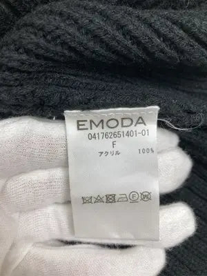 EMODA/エモダ/ニット/セーター/トップス/ブラック/F
