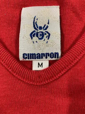 CIMARRON/Tシャツ/カットソー/トップス/レッド/M