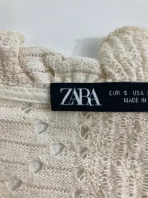 ZARA/ザラ/その他トップス/トップス/ベージュ/EUR S/USA S/MEX 26
