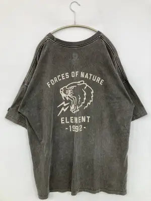 ELEMENT/エレメント/Tシャツ/カットソー/トップス/グレー/XL