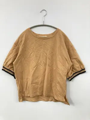 style zampa for the holidays/Tシャツ/カットソー/トップス/ベージュ/M