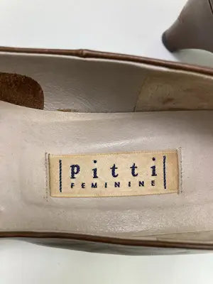 Pitti/パンプス/シューズ/ブラウン/23 EE