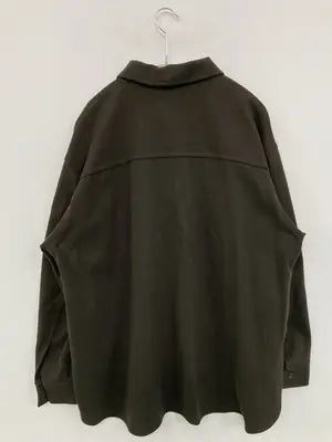UNIQLO/ユニクロ/シャツ/ブラウス/トップス/カーキ/L