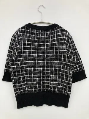 DHOLIC/ディーホリック/Tシャツ/カットソー/トップス/ブラック