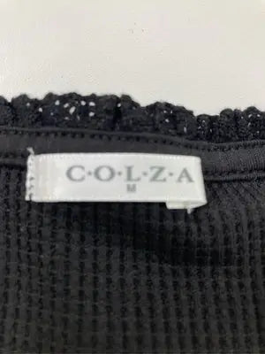 C・O・L・Z・A/コルザ/Tシャツ/カットソー/トップス/ブラック/M