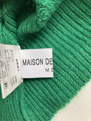 MAISON DE THERESE/メゾンドゥテレーズ/ニット/セーター/トップス/グリーン