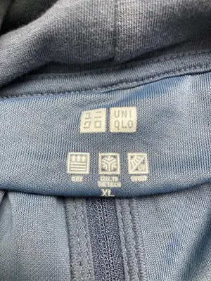 UNIQLO/ユニクロ/ジャージ/トラックジャケット/トップス/ネイビー/XL