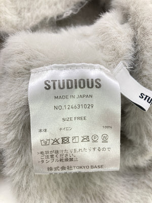 STUDIOUS/ステュディオス/カーディガン/ボレロ/トップス/ベージュ/FREE