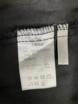 RETRO GIRL/レトロガール/ワンピース/ワンピース/ドレス/ブラック/F