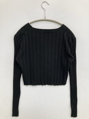 Tシャツ/カットソー/トップス/ブラック