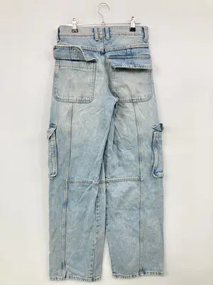 ZARA/ザラ/デニムパンツ/パンツ/スカイブルー/EUR32