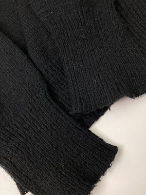 SHAGGIE/シャギー/ニット/セーター/トップス/ブラック