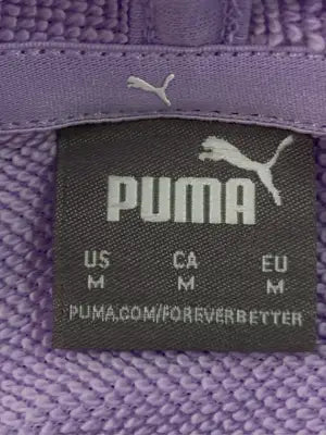 PUMA/プーマ/パーカー/トップス/パープル/US M