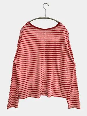 CPCM/シーピーシーエム/Tシャツ/カットソー/トップス/ピンク/L