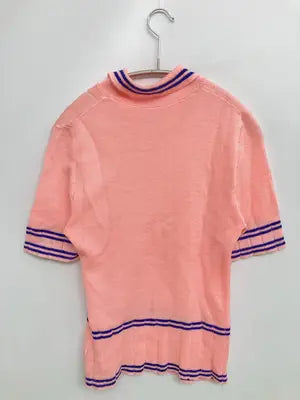 Tシャツ/カットソー/トップス/ピンク