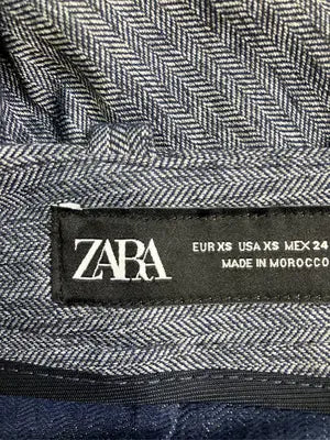 ZARA/ザラ/スラックス/パンツ/グレー/XS