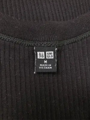 UNIQLO/ユニクロ/キャミソール/トップス/ブラック/M