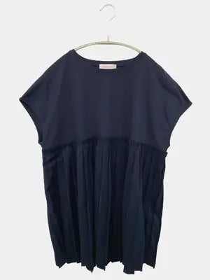 OPAQUE.CLIP/オペークドットクリップ/Tシャツ/カットソー/トップス/ネイビー/L