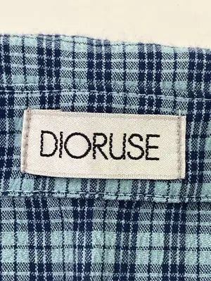 DIORUSE/シャツ/ブラウス/トップス/ブルー