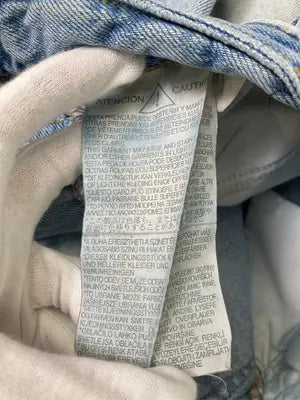 ZARA BASIC/ザラベーシック/デニムパンツ/パンツ/ブルー/EUR 34