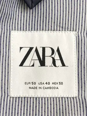 ZARA/ザラ/テーラードジャケット/ジャケット/アウター/ブラック/EUR 50