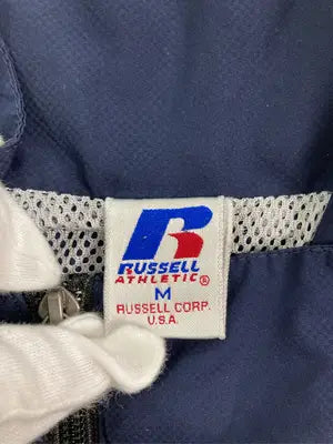 RUSSELL ATHLETIC/ラッセルアスレティック/ナイロンジャケット/ジャケット/アウター/ネイビー/M