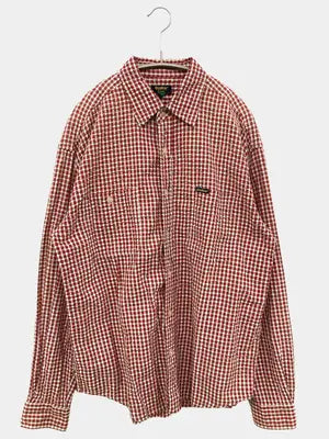 OSH KOSH/オシュコシュ/シャツ/ブラウス/トップス/レッド/L