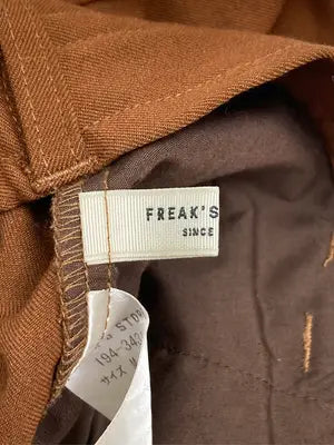 FREAK'S STORE/フリークスストア/スラックス/パンツ/ブラウン/M