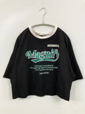 Helm/ヘルム/Tシャツ/カットソー/トップス/ブラック/M