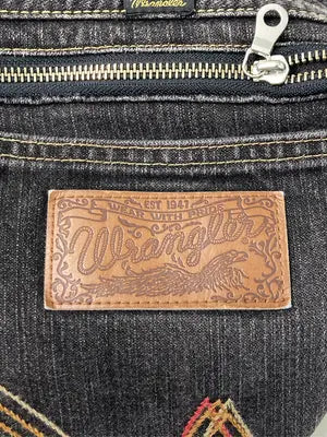 Wrangler/ラングラー/デニムパンツ/パンツ/ブラック/42