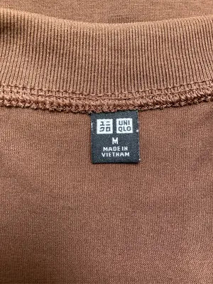 UNIQLO/ユニクロ/タンクトップ/トップス/ブラウン/M