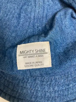 mighty shine/キャップ/帽子/ブルー