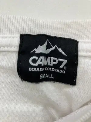 CAMP7/キャンプセブン/Tシャツ/カットソー/トップス/アイボリー/S