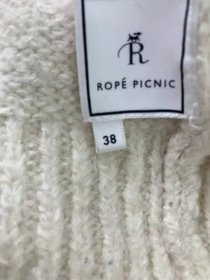 ROPE PICNIC/ロペピクニック/ニット/セーター/トップス/ホワイト/38