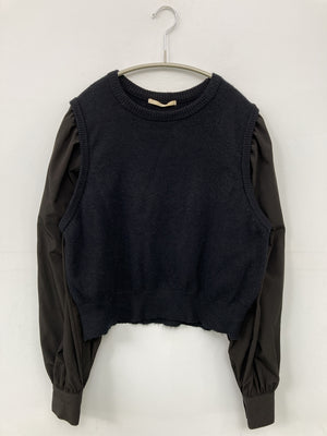 RETRO GIRL/レトロガール/Tシャツ/カットソー/トップス/ブラック/F