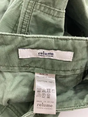 relume/レリューム/その他パンツ/パンツ/グリーン/34