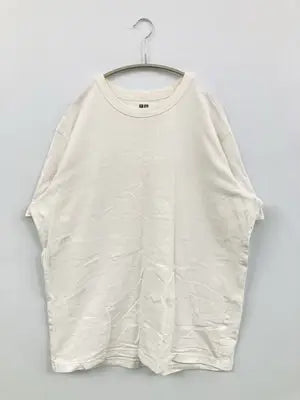 UNIQLO U/ユニクロユー/Tシャツ/カットソー/トップス/ホワイト/XL