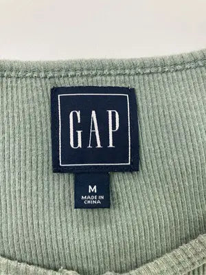 GAP/ギャップ/カーディガン/ボレロ/トップス/ライトグリーン/M