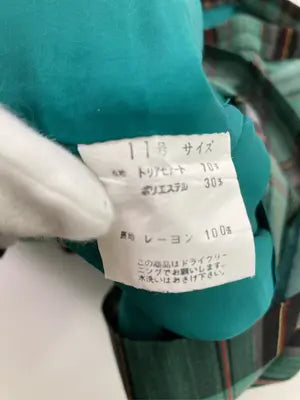 スカート/スカート/グリーン/11号