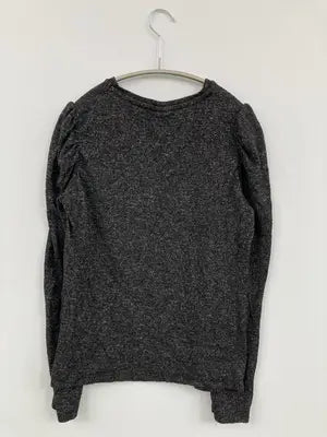 ZARA/ザラ/ニット/セーター/トップス/ブラック/13-14