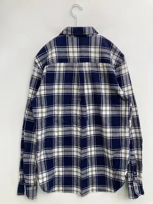 FRENCH LINEN/フレンチリネン/シャツ/ブラウス/トップス/ネイビー/M